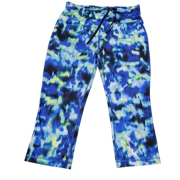 Women Capri abstract leggings - Picture 1 of 2